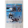Image 2 : Starting Lineup All-Star Goalies Hockey Figures & Cards - Olaf Kolzig, Patrick Roy - Sealed