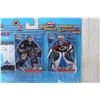 Image 4 : Starting Lineup All-Star Goalies Hockey Figures & Cards - Olaf Kolzig, Patrick Roy - Sealed