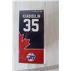 Image 4 : NHL Hockey Figure - Nikolai Khabibulin, Winnipeg Jets - Sealed