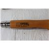 Image 5 : (4) Opinel Folding Whittling Knives - Made In France