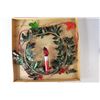 Image 3 : Vintage Noma Electric Holly Wreath - Light Works
