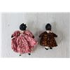 Image 6 : (6) Pieces of Black Americana - Wall Hangings, Cloth Dolls