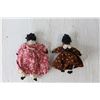 Image 7 : (6) Pieces of Black Americana - Wall Hangings, Cloth Dolls