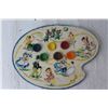 Image 2 : Vintage Kids Paint Palette, Mickey Mouse Tin Paint Box
