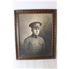 Image 2 : Framed Photograph - Man In Military Uniform