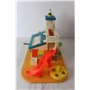 Image 7 : Fisher-Price Play Family Sesame Street Clubhouse w/ Original Box