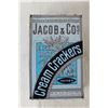 Image 2 : (2) Vintage Tins - Jacob & Co. Cream Crackers, Ridgways Ltd. "Old Country Tea"