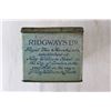 Image 7 : (2) Vintage Tins - Jacob & Co. Cream Crackers, Ridgways Ltd. "Old Country Tea"