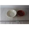 Image 1 : (2) Bowls - One is Medicine Hat Pottery