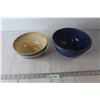 Image 1 : (2) Mixing Bowls - One is Green & Co., Gresley, England
