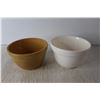 Image 2 : (2) Mixing Bowls - One is Medalta; (3) Egg Cups