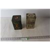 Image 1 : (2) Vintage Tins - Tetley's Tea, Ridgways 5 O'Clock Tea