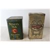 Image 2 : (2) Vintage Tins - Tetley's Tea, Ridgways 5 O'Clock Tea