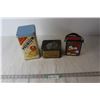 Image 1 : (2) Vintage Tins - Cordove Cigars, Nabisco Crackers, Mickey Mouse Miniature Lunch Box