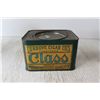 Image 4 : (2) Vintage Tins - Cordove Cigars, Nabisco Crackers, Mickey Mouse Miniature Lunch Box