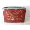 Image 2 : Collector Tins - Paulin's Biscuits, Old Chum Tobacco, Lovell's Confectionery, Flexoplast, Sterling M