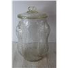 Image 2 : Vintage Large Glass Planters Peanuts Jar