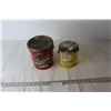 Image 1 : (2) Vintage Lard Tins - Maple Leaf, Burns Shamrock