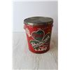Image 2 : (2) Vintage Lard Tins - Maple Leaf, Burns Shamrock