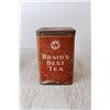 Image 5 : (2) Vintage Tins - Tetley's Tea, Braid's Best Tea
