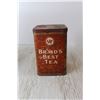 Image 6 : (2) Vintage Tins - Tetley's Tea, Braid's Best Tea