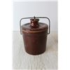 Image 2 : Crockery Cheese Jar With Seal