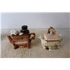 Image 2 : (3) Miniature Tea Pots