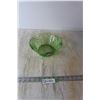 Image 1 : Green Glass Bowl