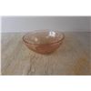 Image 2 : Pink Depression Glass Bowl, Pink Candy Dish
