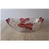 Image 2 : Lead Crystal Bowl - Bow Design