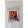 Image 2 : 1948 Leaf Gum Muhammad Ali Card - Fantasy Reprint