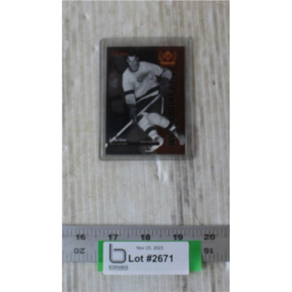 1999-2000 Upper Deck Gordie Howe Card