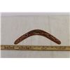 Image 1 : Australian Aboriginal boomerang, 11 inches in length