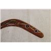 Image 3 : Australian Aboriginal boomerang, 11 inches in length