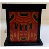 Image 3 : North West Coast First Nation Bentwood box. (reproduction) Beautiful designs of a Raven, 8 ½ inches 