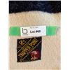 Image 2 : Multi striped “Trapper Point” wool blanket, 4 points.