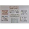 Image 2 : Stickers “Proud to be Dene, Metis, Saulteaux, Cree.” 8 in total