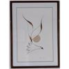 Image 1 : Framed print “My spirit Calls,” No. 120/125., n.d. 26 inches in length, 19 inches wide. Splendid art
