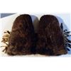 Image 2 : Smoked tanned, Beaver mitts, men’s large. (Never worn - brand new)