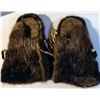 Image 3 : Smoked tanned, Beaver mitts, men’s large. (Never worn - brand new)