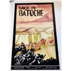 Image 1 : “Back to Batoche,” framed poster (reproduction) circa, 1985. 22 inches by 14 inches