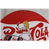 Image 2 : Pepsi-Cola Hits the Spot Sign - 12" Diameter