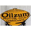 Image 2 : Oilzum Motor Oils and Lubricants Sign - 9" x 9"