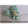 Image 1 : (2) 1983 Kenner Care Bears Bedtime Bears - 13", 6"