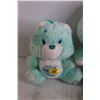 Image 2 : (2) 1983 Kenner Care Bears Bedtime Bears - 13", 6"