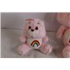 Image 2 : (2) Cheer Bear Care Bears - 13", 6"