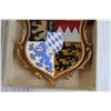 Image 3 : 1950s Carved Wax Bavarian Coat of Arms