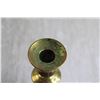 Image 2 : English Brass Pushup Candlestick