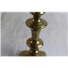Image 4 : English Brass Pushup Candlestick