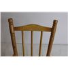 Image 2 : Miniature Decorative Wooden Chair - 7" x 11 1/2"